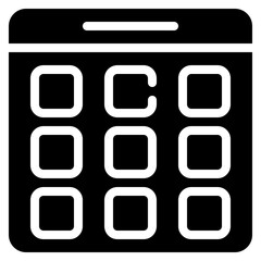 Calendar Icon