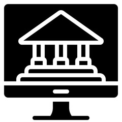 Online Banking Icon