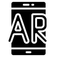 Mobile AR Icon