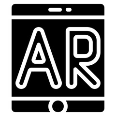 Tablet AR Icon