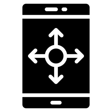 Iphone Tilt Controls Icon