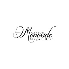 . Modern calligraphy text. Vector hand-drawn illustration black and white