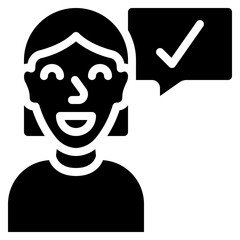 Good User Feedback Icon