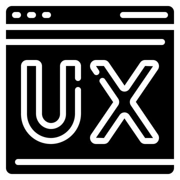 Website UX Icon