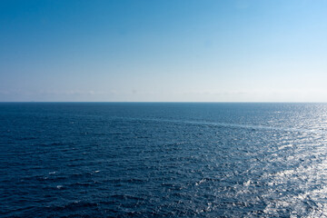 View from the  Lighthouse of Punta Palascia, the easternmost point in Italy