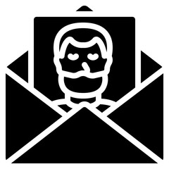 Gen X Email Generation Icon