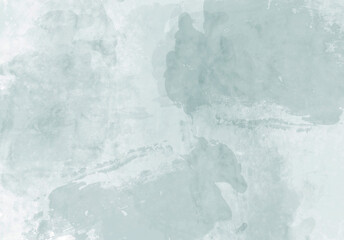 Elegant and soft marble texture in gray and subtle green. Paint strokes added for extra texture and depth.