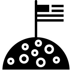 Boomers Moon Landing Icon