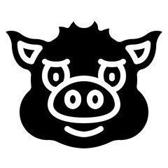 Pig Icon