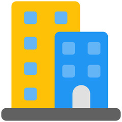 condominium flat icon