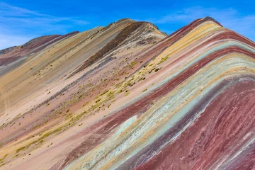 Foto op Canvas Vinicunca, Cusco Region, Peru. Montana de Siete Colores, or Rainbow Mountain. South America.  © Curioso.Photography