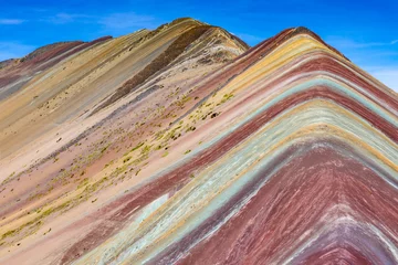 Photo sur Plexiglas Anti-reflet Vinicunca Vinicunca, Cusco Region, Peru. Montana de Siete Colores, or Rainbow Mountain. South America. 