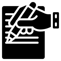 Writing Icon