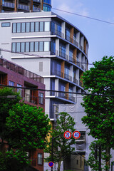 赤坂9丁目の街並