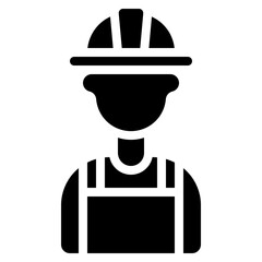 Builder Man Icon