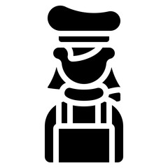 Artist Woman Icon