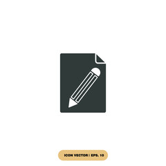 edit icons  symbol vector elements for infographic web