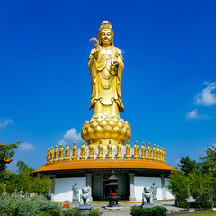 Fo Guang Shan Thailand : Chinese Temple (Guan Yin)