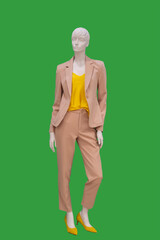 Full length female mannequin