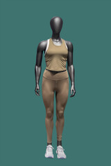 Full length female mannequin