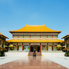 Fototapeta premium Fo Guang Shan Thailand : Chinese Temple 