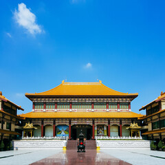 Fototapeta premium Fo Guang Shan Thailand : Chinese Temple 