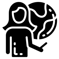 Teaching Worldwide Icon