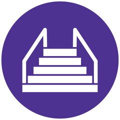 Stairs Icon