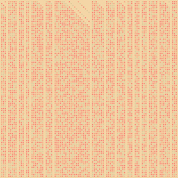 Rule 216 Elementary cellular automaton random seed sample implementation illustration