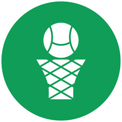 Basketball Game Icon