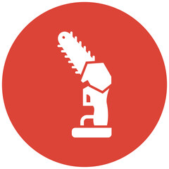 Electric Saw Icon