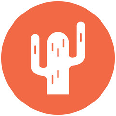 Obraz premium Cactus Icon