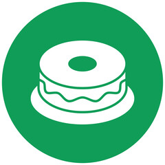Chiffon Cake Icon