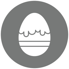 Chocolate Egg Icon