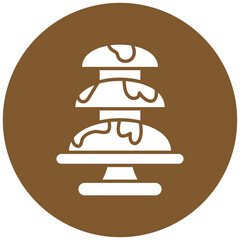 Chocolate Fountain Icon