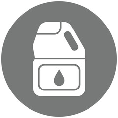 Obraz premium Oil Icon