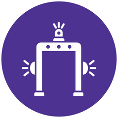 Security Gate Icon