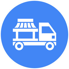 Food Truck Icon