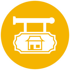 Store Sign Icon
