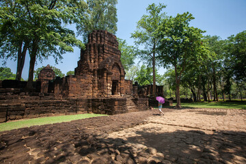 Prasat Mueang Sing Historical Park, Kanchanaburi Province, Thailand