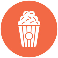 Popcorn Icon