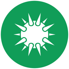 Sea Urchin Icon