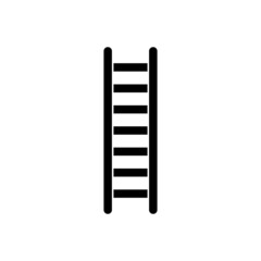 Climbing ladder icon