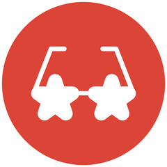Star Glasses Icon