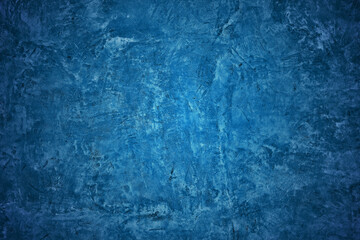 blue concrete background