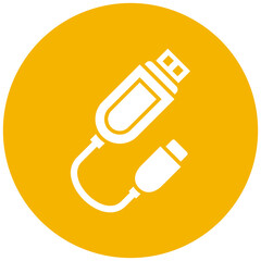 Usb Cable Icon