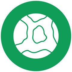 Earth Globe Icon