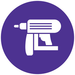 Nail Gun Icon