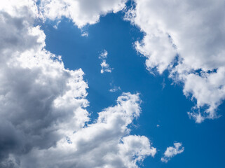 Himmel Textur Wolken Hintergrund