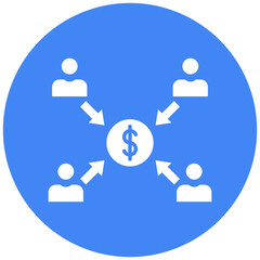 Crowdfunding Icon